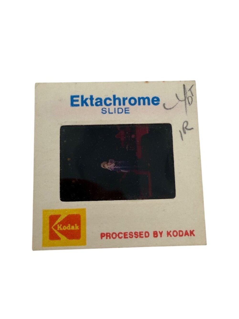 1980 Linda Ronstadt Concert Photo Slide Mad Love Tour Original Ektachrome - Picture 3 of 4